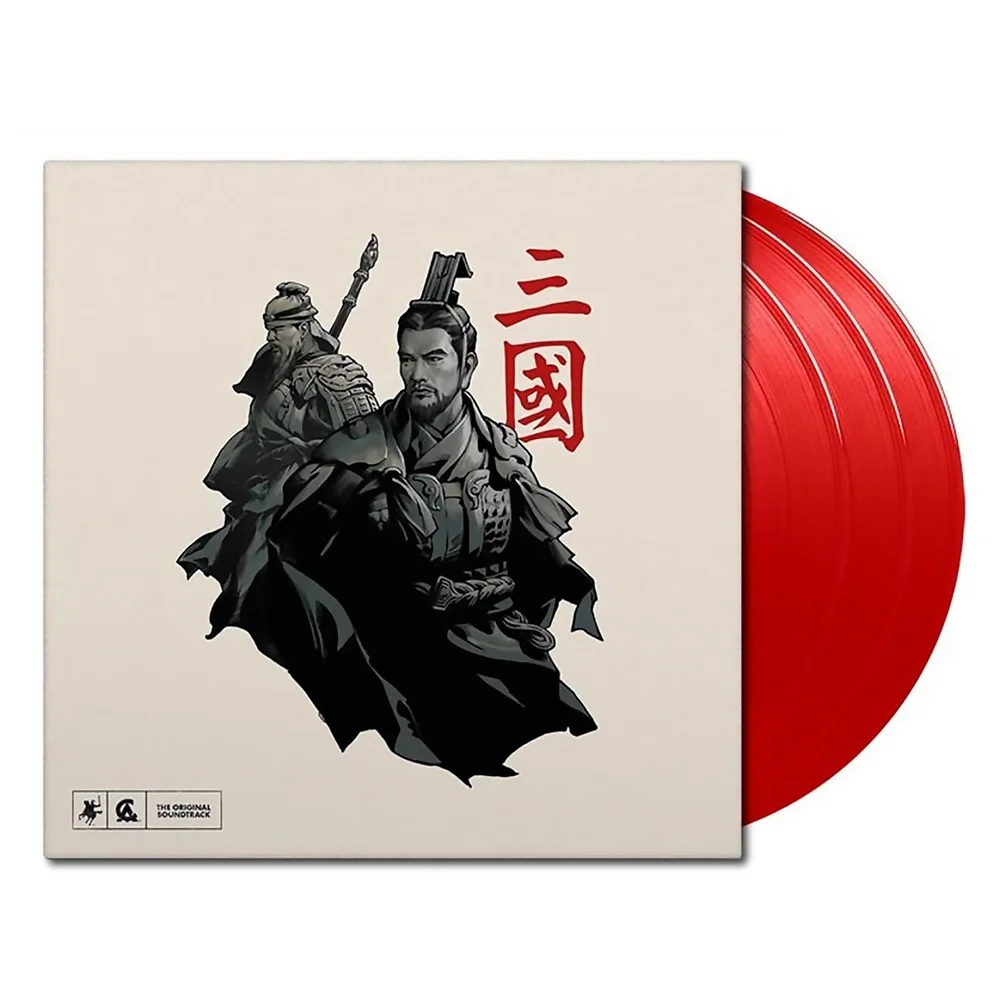 Laced Records Total War: Three Kingdoms Vinyl 3LP Afbeelding 1