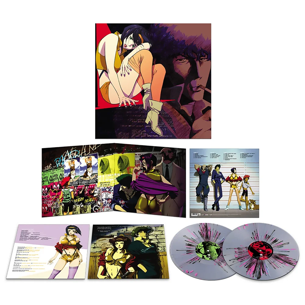 Cowboy Bebop (Original Series Soundtrack) 2xLP (Helder gespat) Afbeelding 1