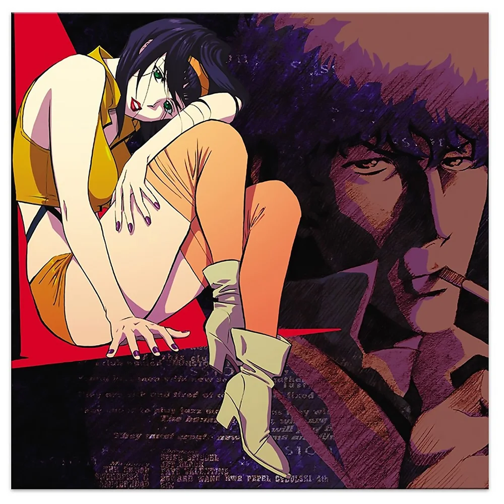 Cowboy Bebop (Original Series Soundtrack) 2xLP Afbeelding 1
