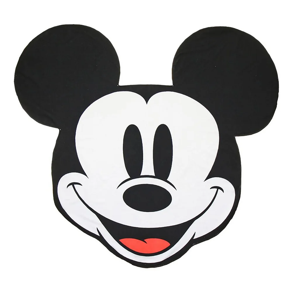 Disney Mickey Mouse Microfiber Strandlaken Afbeelding 1
