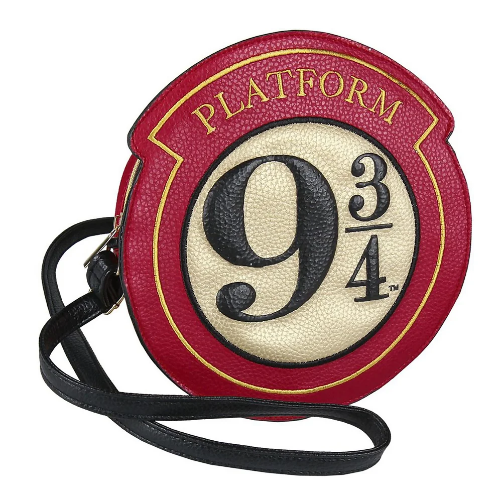 Harry Potter Platform 9 3/4 Schoudertas van Imitatieleer - Rood Afbeelding 1