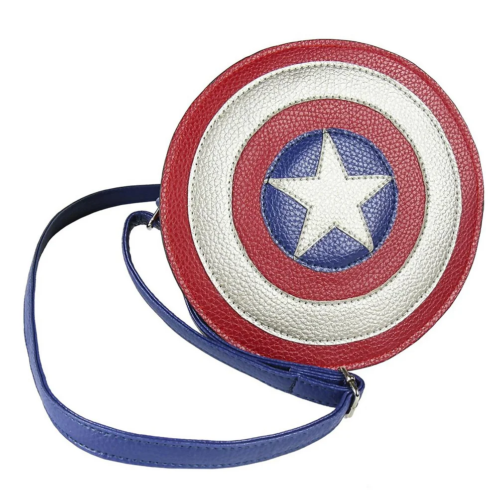 Marvel Avengers Captain America Schild Schoudertas van Imitatieleer Afbeelding 1