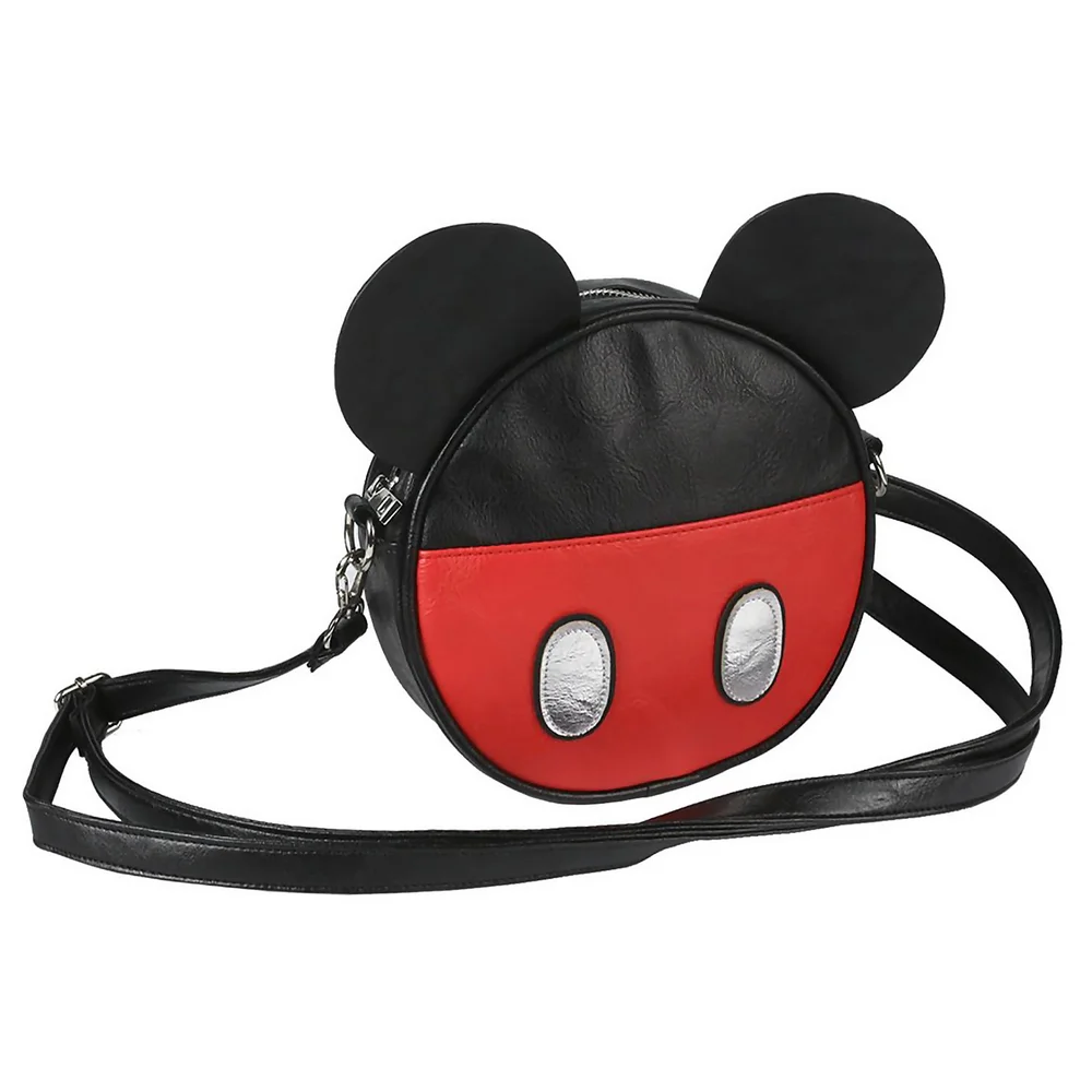 Disney Mickey Mouse met Oren Kunstleren Schoudertas Afbeelding 1