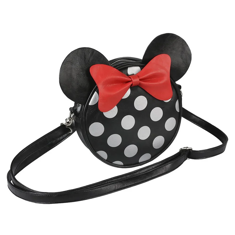 Disney Minnie Mouse met Oren Kunstleren Schoudertas Afbeelding 1