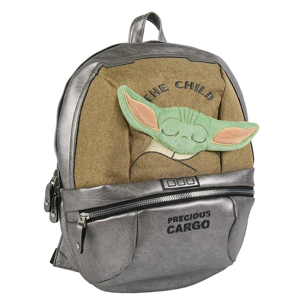 Star Wars The Mandalorian Het Kind (Baby Yoda) "Precious Cargo" Rugzak 35cm Afbeelding 1