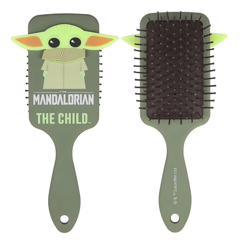 Star Wars: The Mandalorian Het Kind (Baby Yoda) Haarborstel Afbeelding 1