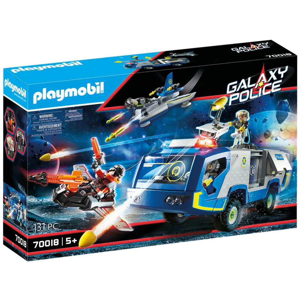Playmobil Galaxy Police Truck (70018) Afbeelding 1