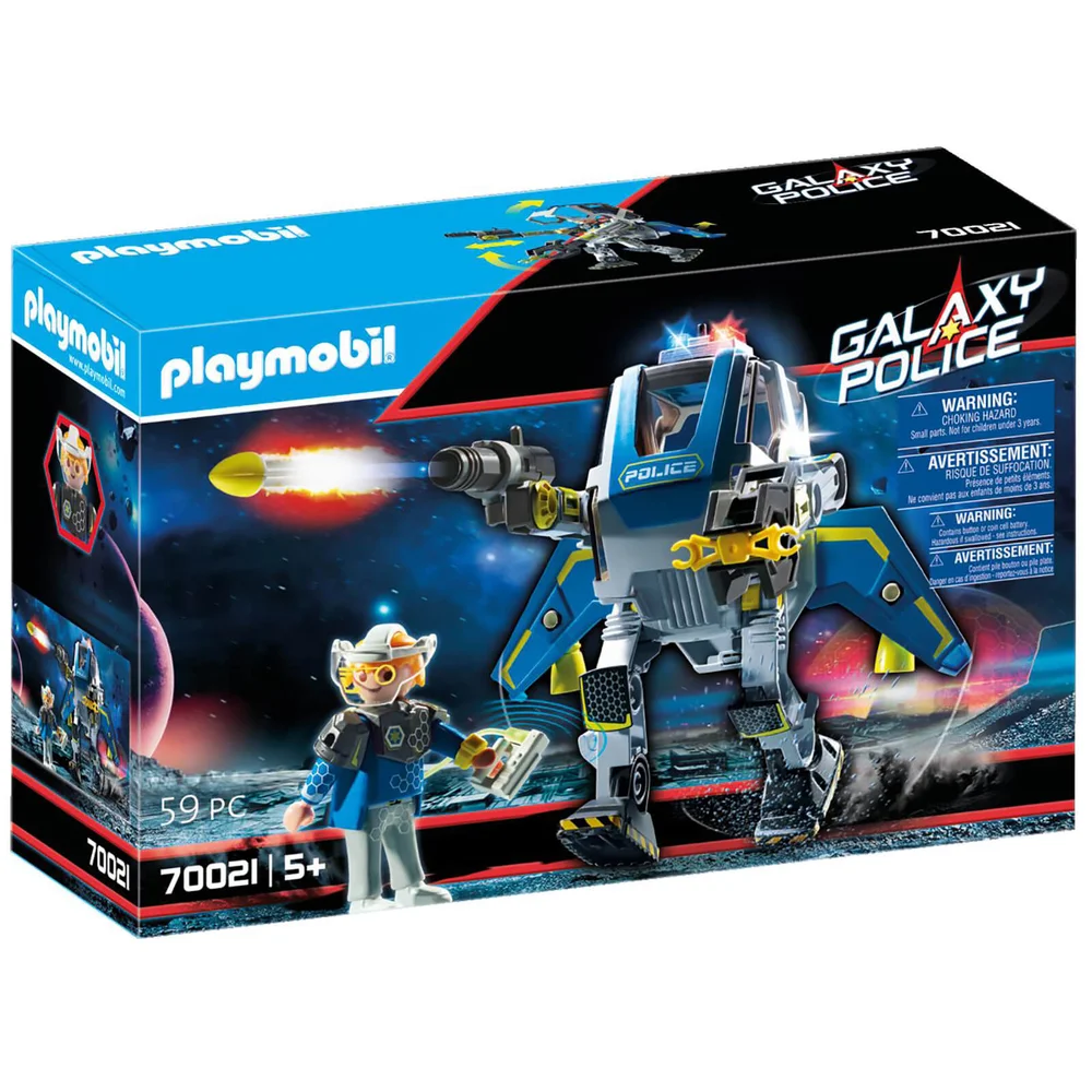 Playmobil Galaxy Politierobot (70021) Afbeelding 1