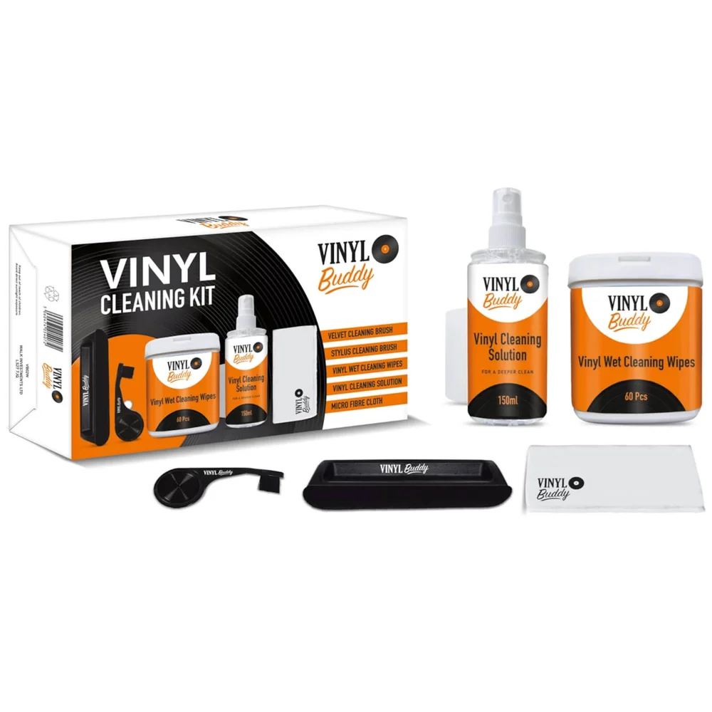 Vinyl Buddy Schoonmaak Kit Afbeelding 1