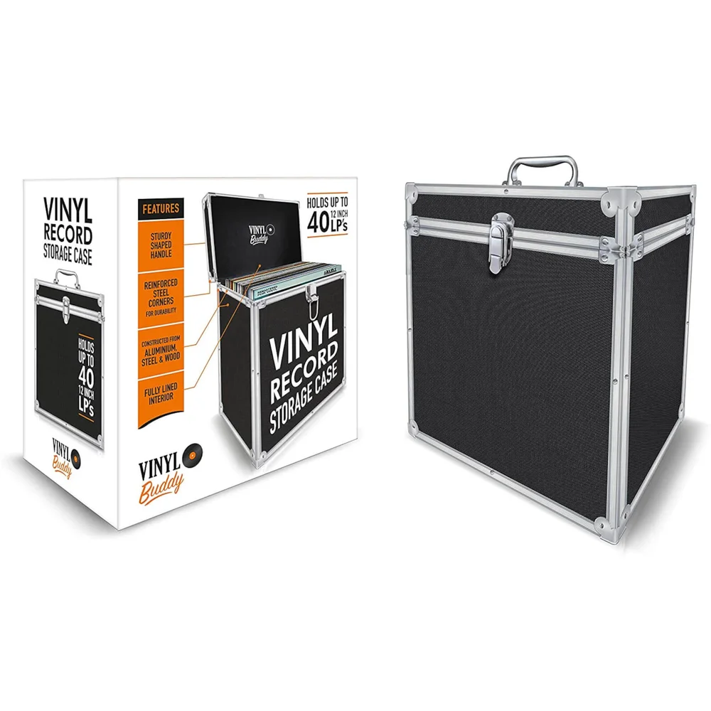 Vinyl Buddy LP Opbergkoffer Afbeelding 1