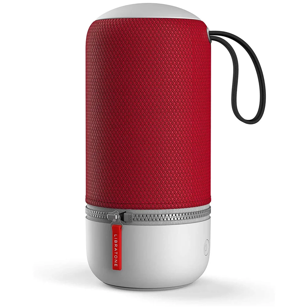 Libratone Zipp Mini 2 Portable Wireless Speaker with Amazon Alexa - Red Afbeelding 1