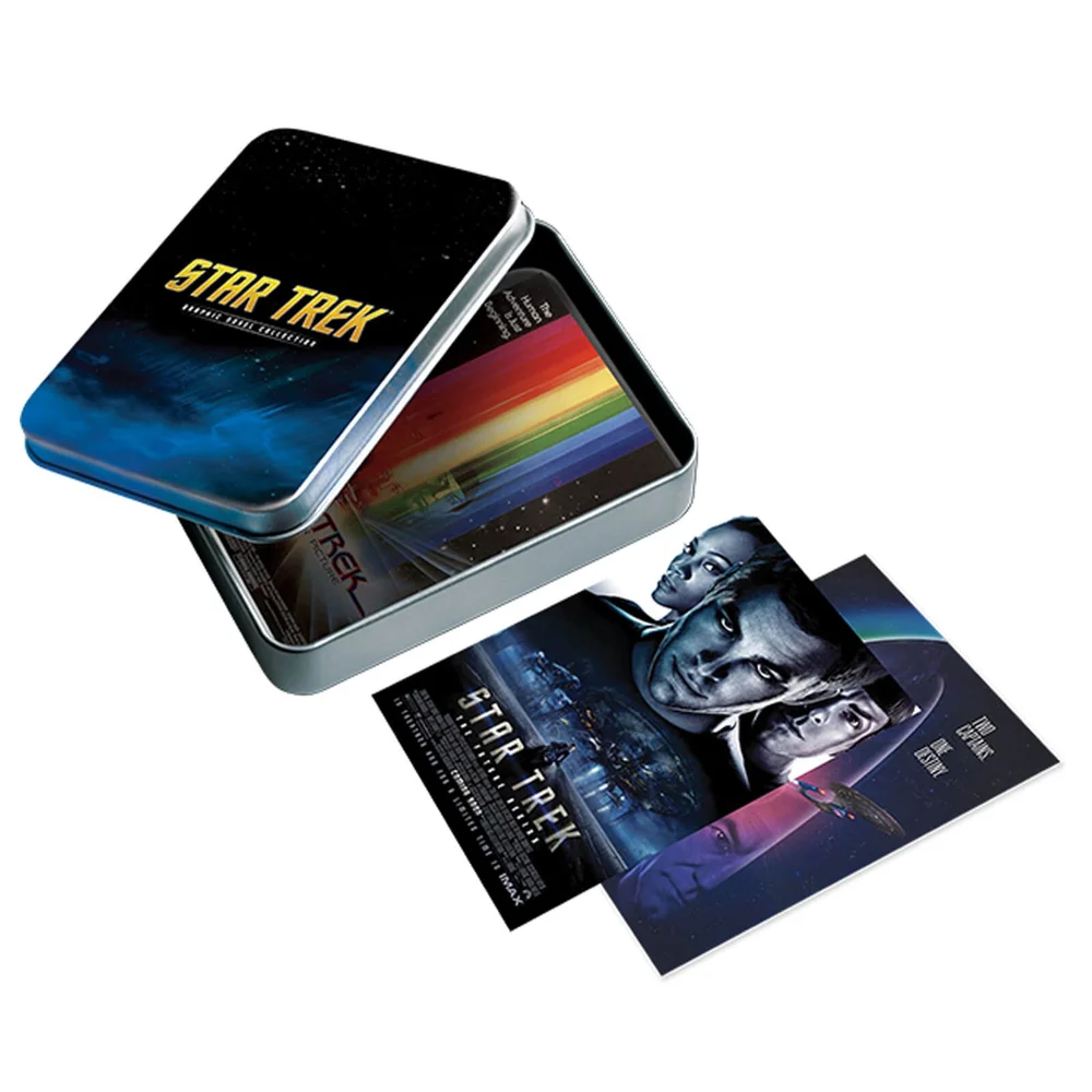 Star Trek Collector's Tin box Afbeelding 1