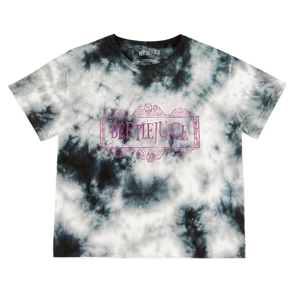 Beetlejuice The Afterlife Women's Cropped T-Shirt - Black - XS - Zwart Afbeelding 1