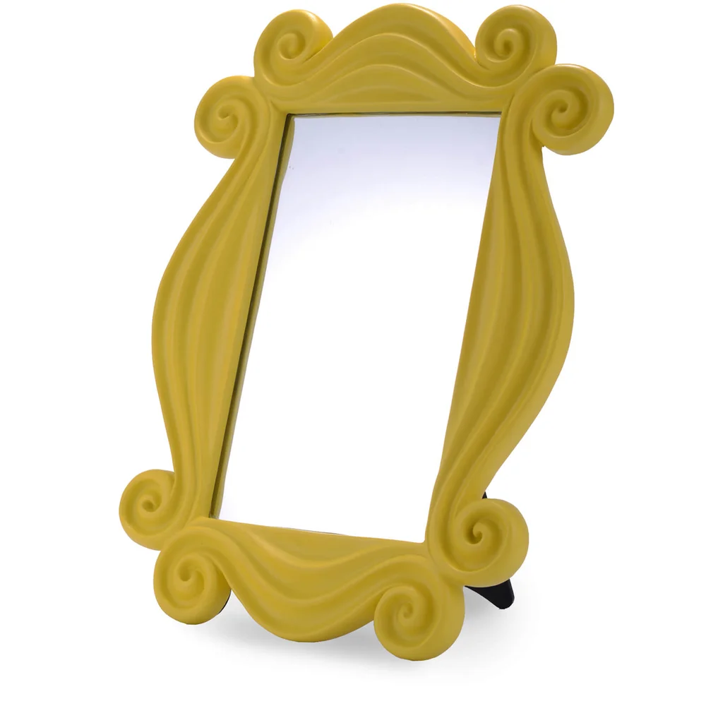 Exclusive Friends Yellow Door Frame Mirror Afbeelding 1