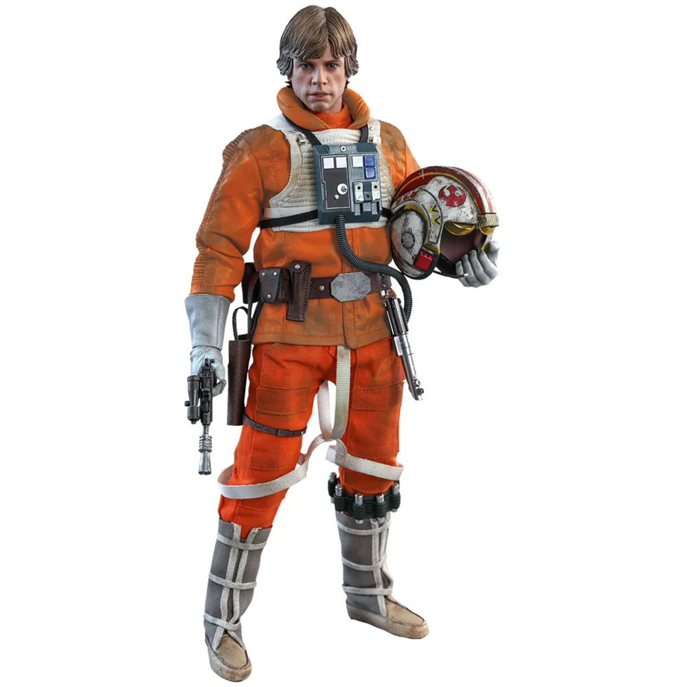 Hot Toys Star Wars Episode V Movie Masterpiece Actiefiguur 1/6 Luke Skywalker (Snowspeeder Piloot) 28 cm Afbeelding 1