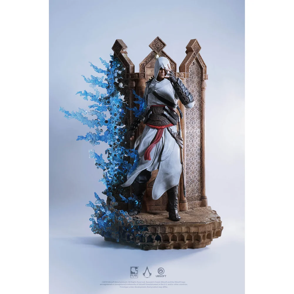 PureArts Assassin's Creed Animus Altair Schaal 1:4 Beeld Afbeelding 1