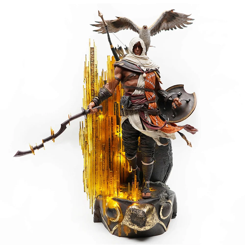 PureArts Assassin's Creed Animus Bayek schaal 1:4 Beeld Afbeelding 1