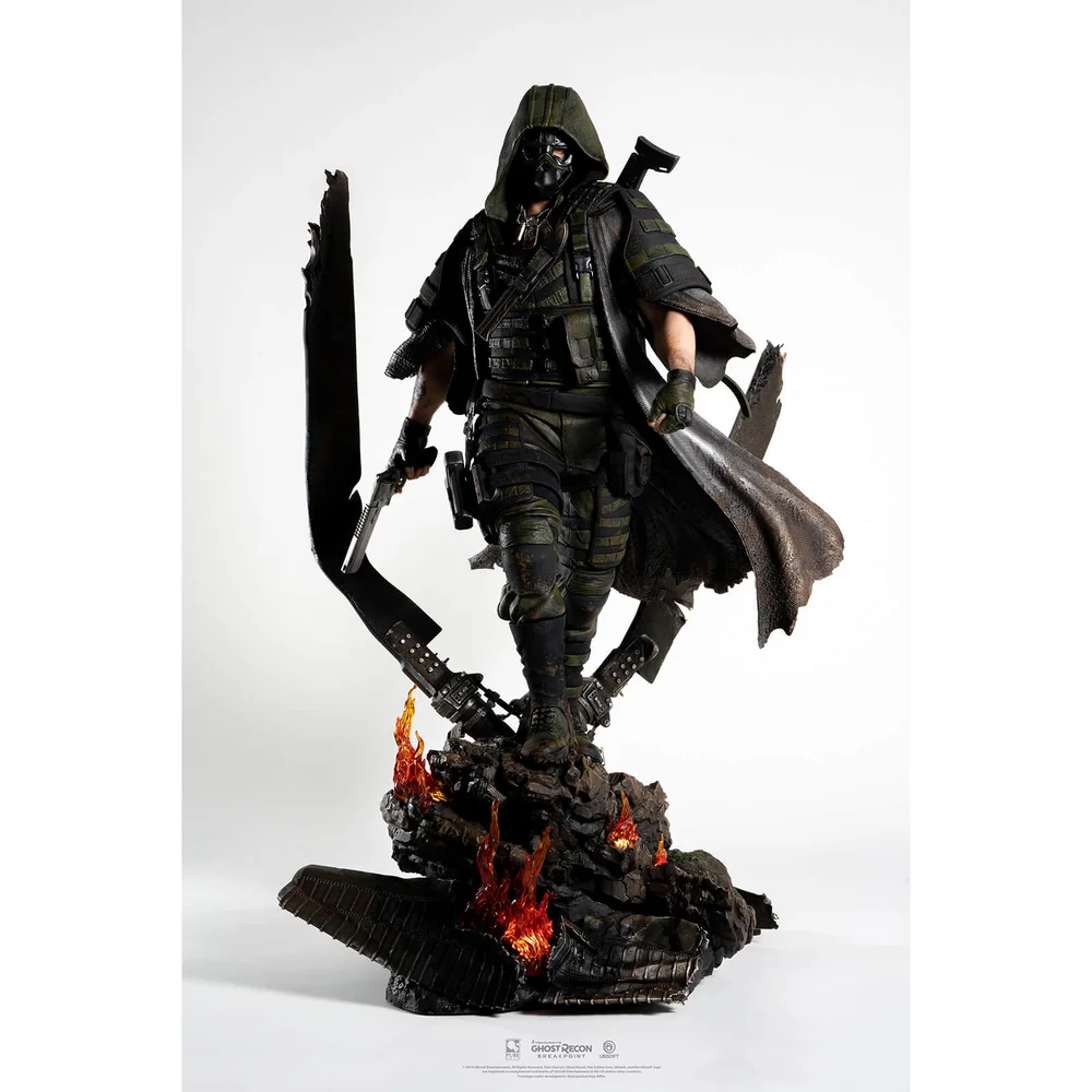 PureArts Tom Clancy's Ghost Recon Breakpoint Cole D. Walker 1:4 Scale Statue Afbeelding 1