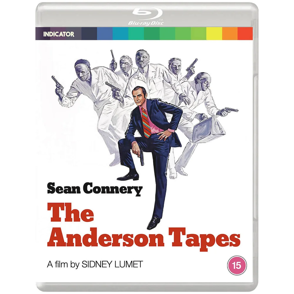 De Anderson Tapes (Standaard Editie) Afbeelding 1