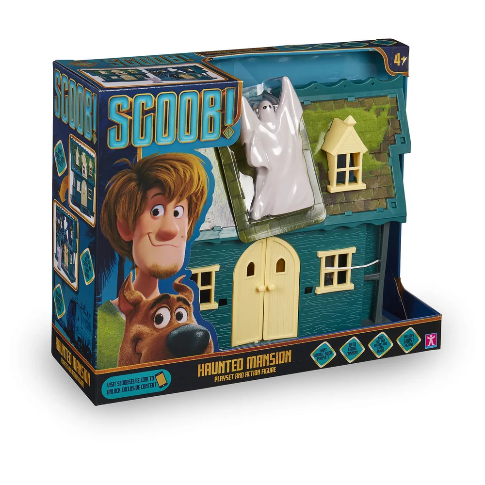 Scoob Haunted Mansion Afbeelding 1