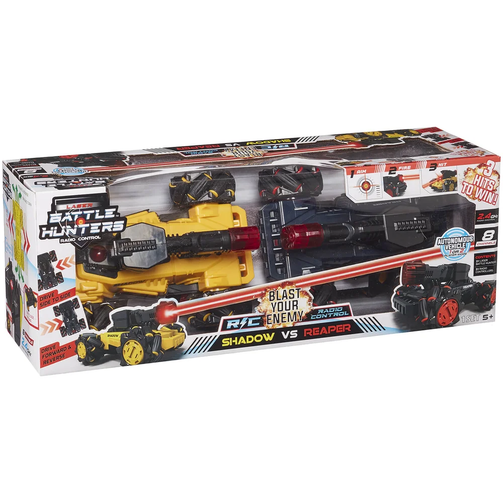 Laser Battle Hunters Afbeelding 1