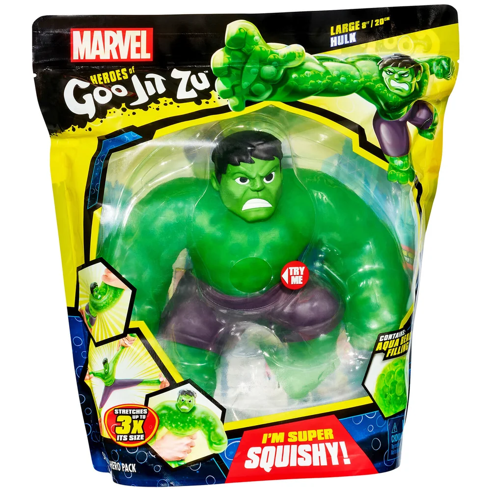 Helden van Goo Jit Zu Marvel - Supagoo Hulk Afbeelding 1