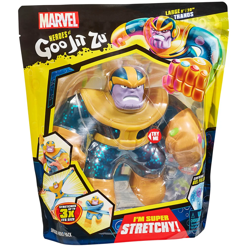 Heroes of Goo Jit Zu Marvel - Supagoo Thanos Afbeelding 1