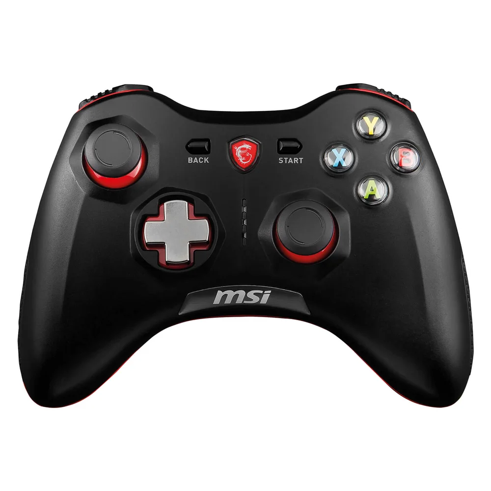 MSI Force GC30 Wireless Pro Gaming Controller PC and Android Afbeelding 1