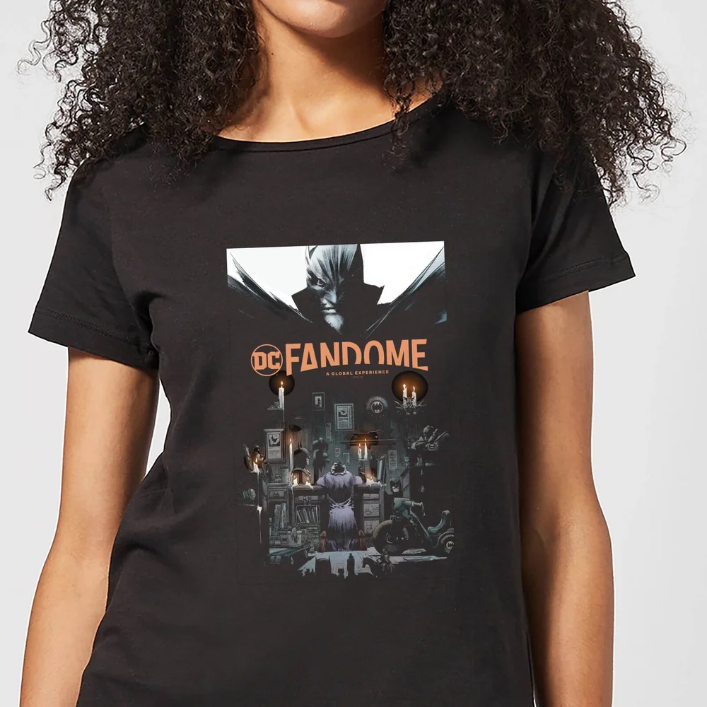 DC Fandome Batman Women's T-Shirt - Black - XS Afbeelding 1
