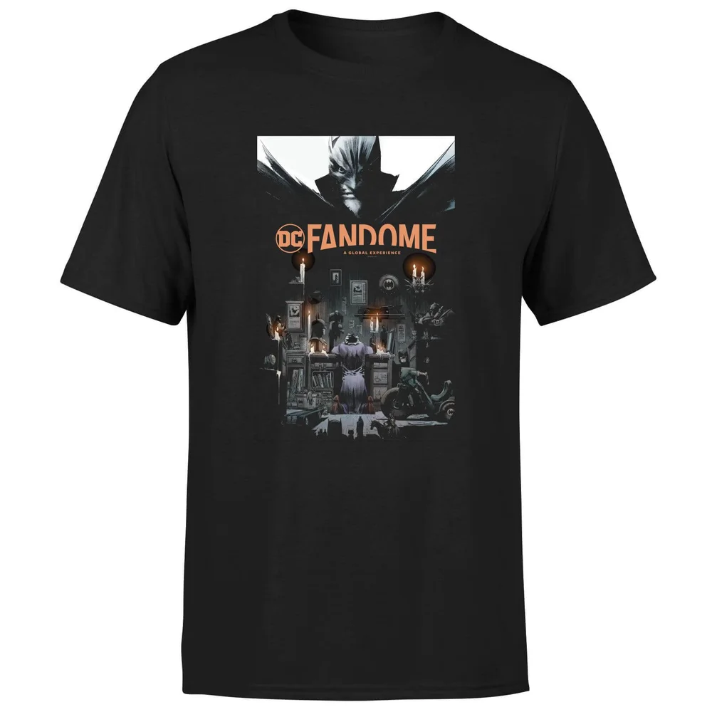 DC Fandome Batman Men's T-Shirt - Black - S Afbeelding 1