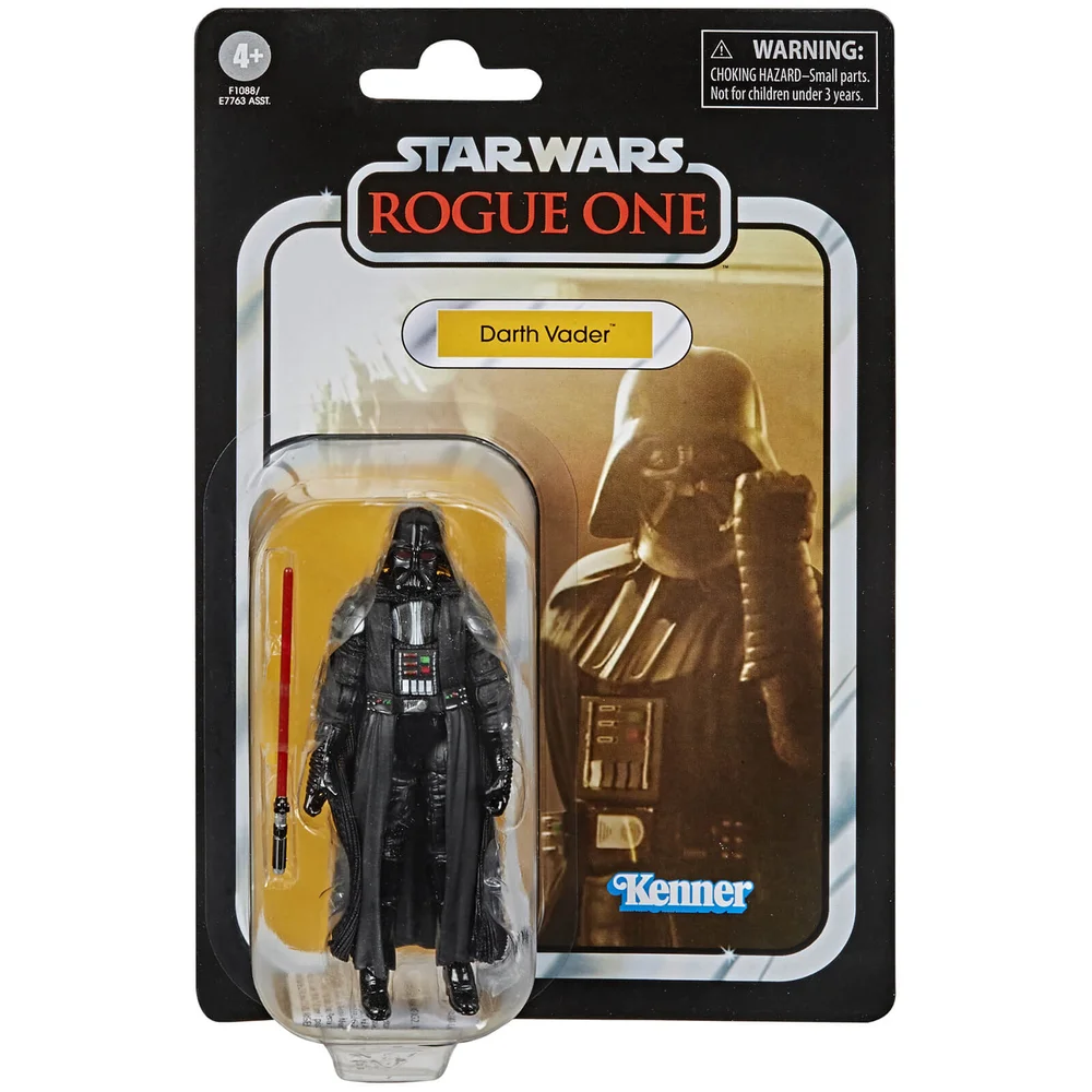 Hasbro Star Wars The Vintage Collection Rogue One Darth Vader Actiefiguur Afbeelding 1