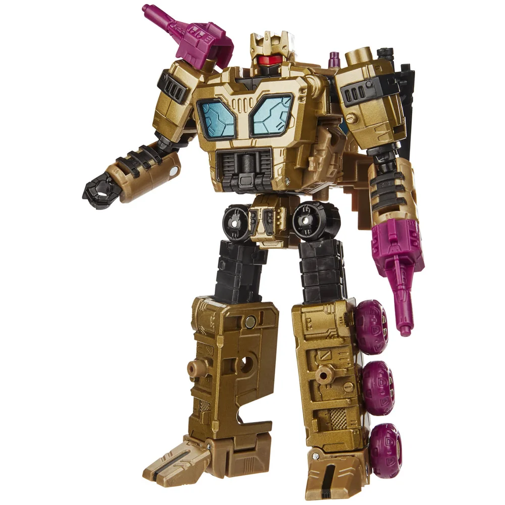 Hasbro Generations Selects War for Cybertron Deluxe Class WFC-GS22 Black Roritchi 5.5 Inch Figure Afbeelding 1