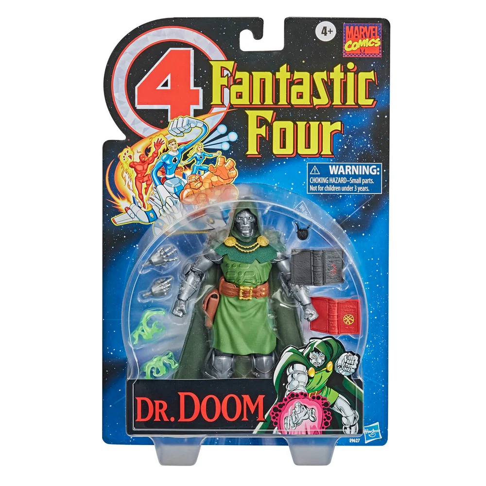 Hasbro Marvel Vintage Collectie Dr. Doom Actiefiguur Afbeelding 1