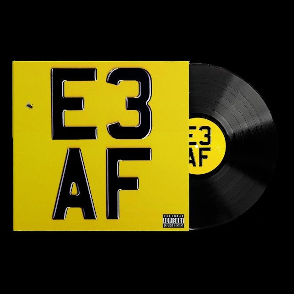 Dizzee Rascal - E3 AF Vinyl Afbeelding 1