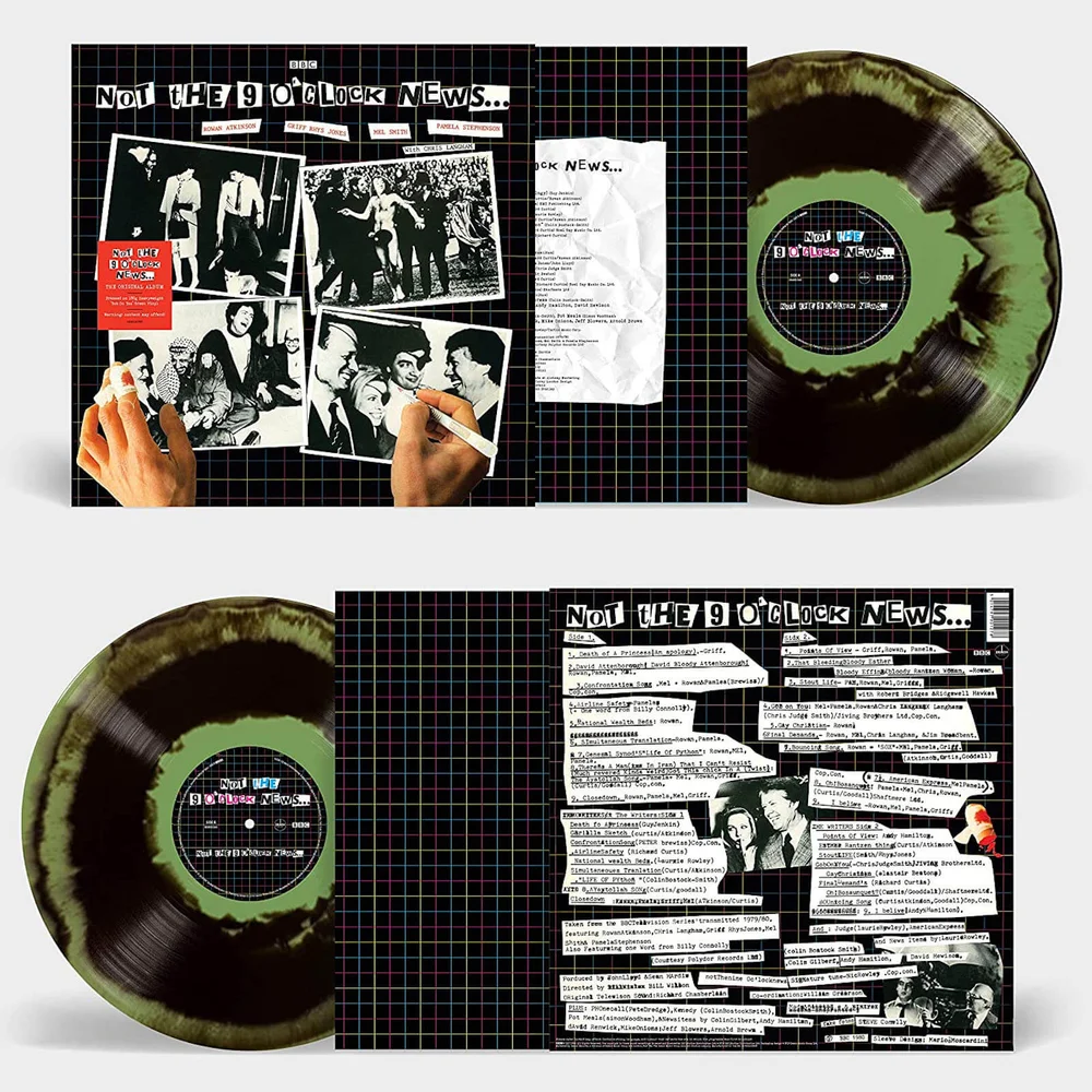 Not The Nine O’Clock News (180g 'Gob On You' Green Vinyl) Afbeelding 1