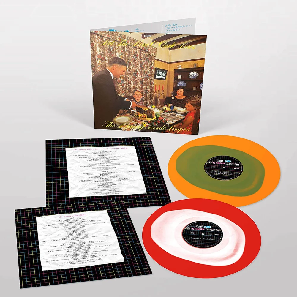 Not The Nine O' Clock News - The Memory Kinda Lingers (180g 'Memory Kinda Lingers' Red and 'Alien Emissions' Orange Vinyl) Afbeelding 1