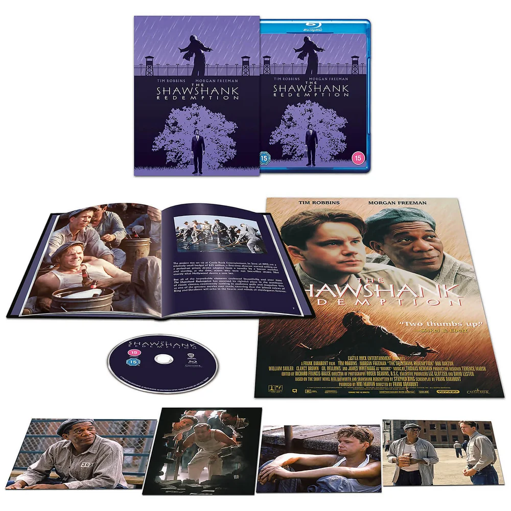 The Shawshank Redemption - Zavvi Exclusive Ultimate Collector's Editie Afbeelding 1