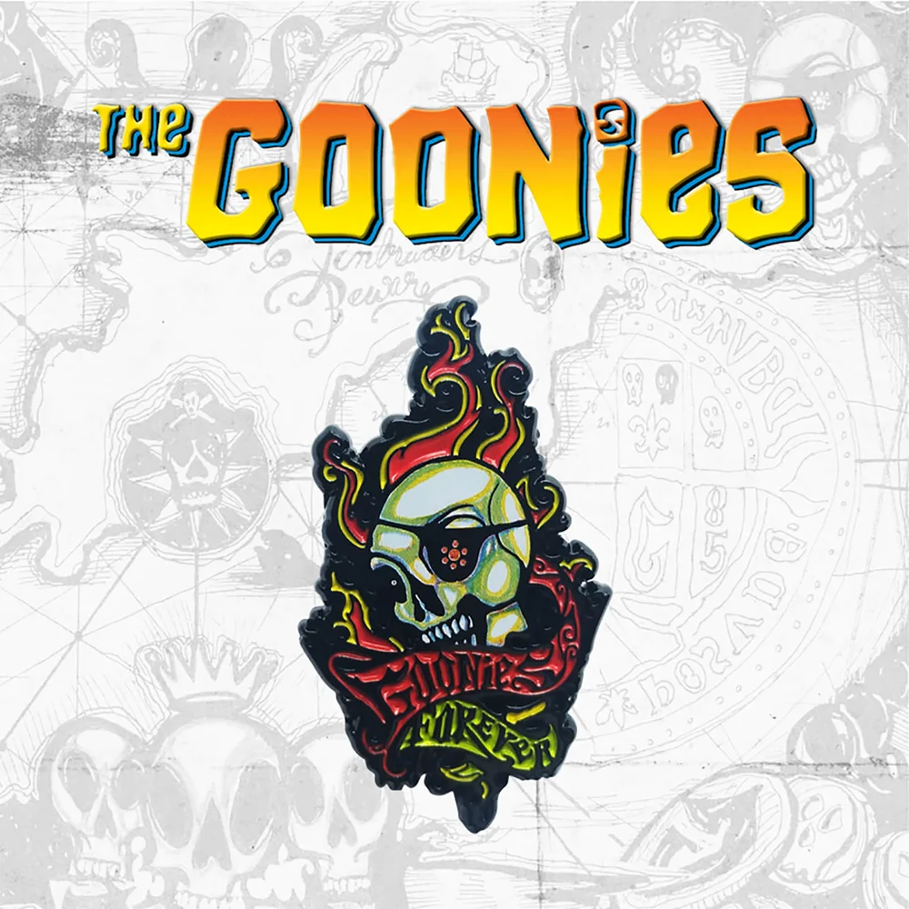 The Goonies Limited Edition Collectible Pin Badge Afbeelding 1