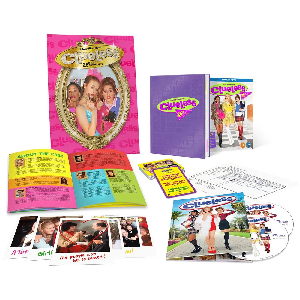 Clueless 25e Jubileum 'As If' Speciale Editie Afbeelding 1
