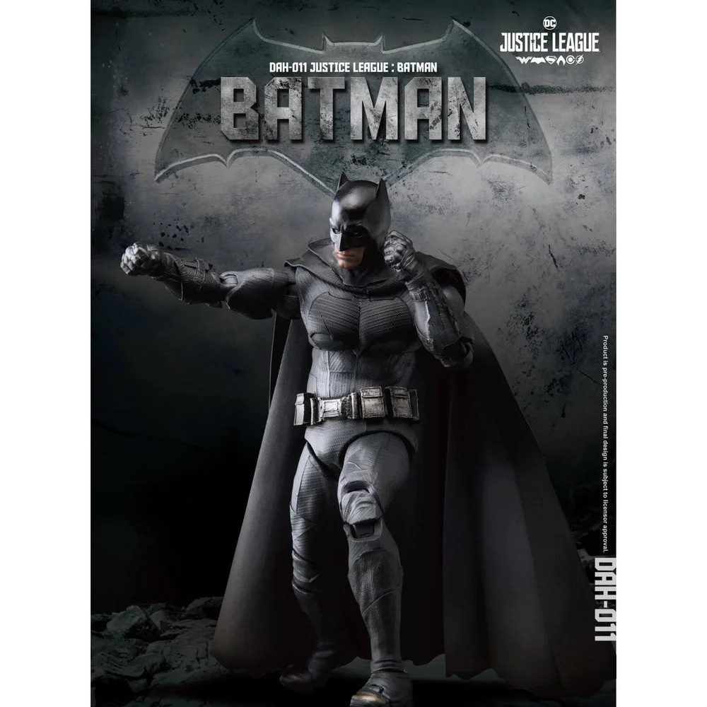 Beast Kingdom Justice League Batman Dynamic 8ction Heroes Figuur Afbeelding 1