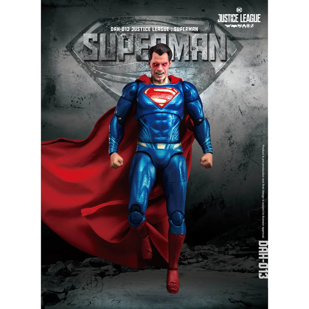 Beast Kingdom Justice League Superman Dynamic 8ction Heroes Figuur Afbeelding 1