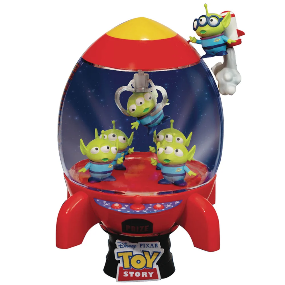 Beast Kingdom Toy Story Alien's Rocket D-Stage Diorama (Deluxe Editie) Afbeelding 1