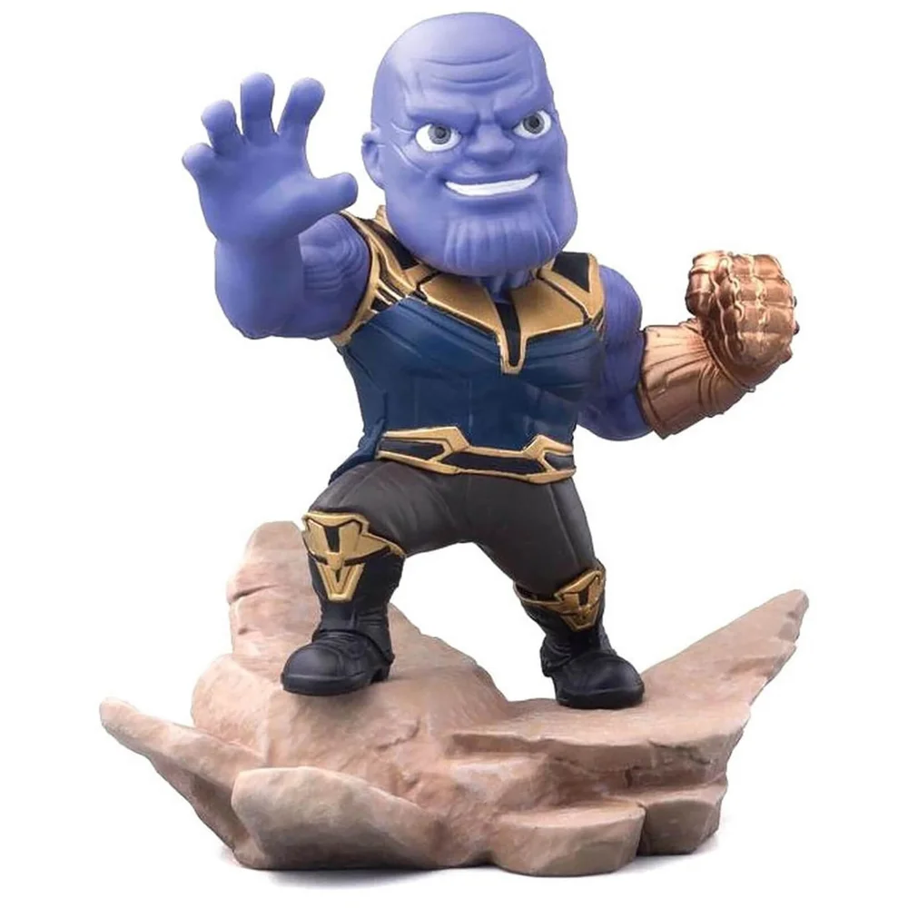 Beast Kingdom Avengers Infinity War Thanos Mini Ei-Aanval Figuur Afbeelding 1