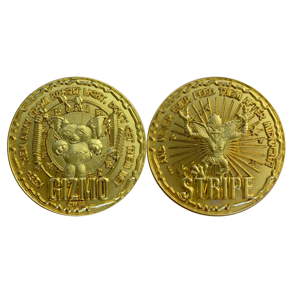 Gremlins Gold Exclusive Coin - Zavvi Exclusive Afbeelding 1