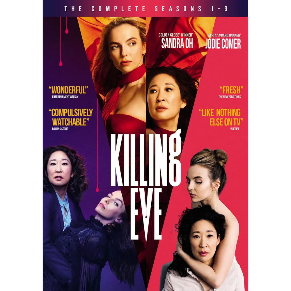 Killing Eve: Seizoen 1-3 Afbeelding 1
