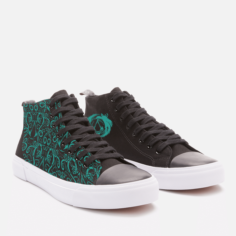 Akedo x Assassin's Creed Valhalla High Top - Black - UK10 / EU44.5 Afbeelding 1