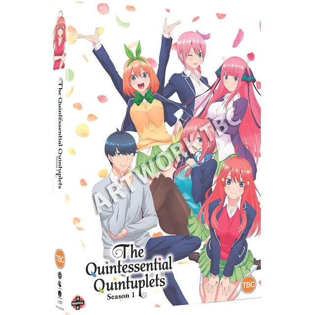 De Quintessential Quintuplets: Season 1