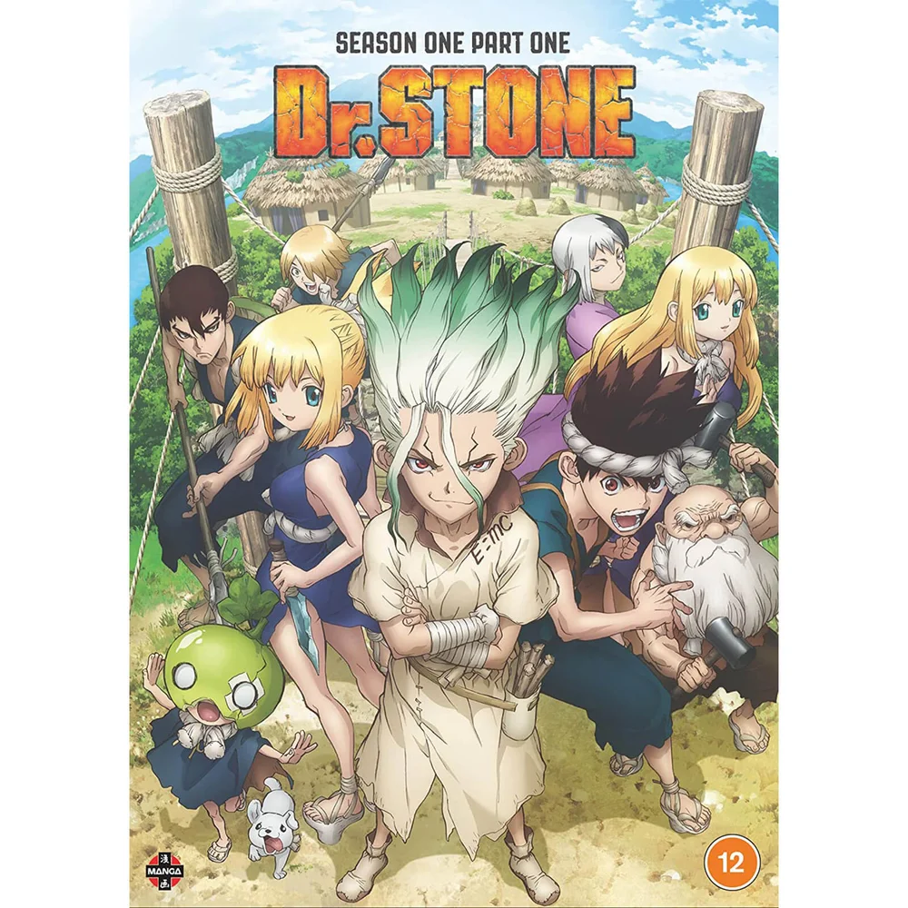 Dr. Stone: Season 1 Part 1 (Episodes 1-12) Afbeelding 1