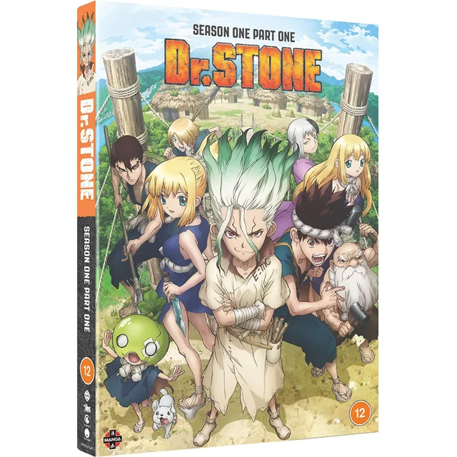 Dr. Stone: Season 1 Part 1 (Episodes 1-12)