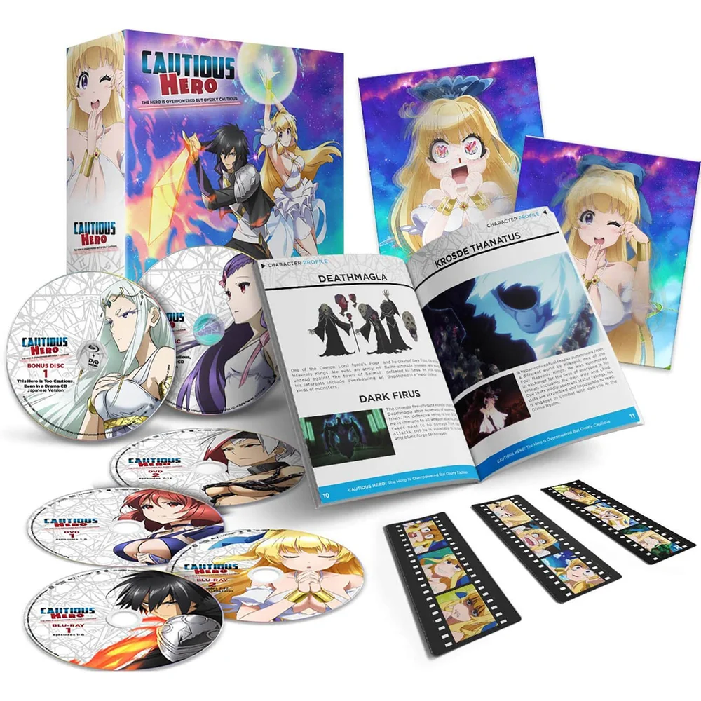 Cautious Hero: The Hero is Overpowered but Overly Cautious - De Complete Serie - Limited Edition Afbeelding 1